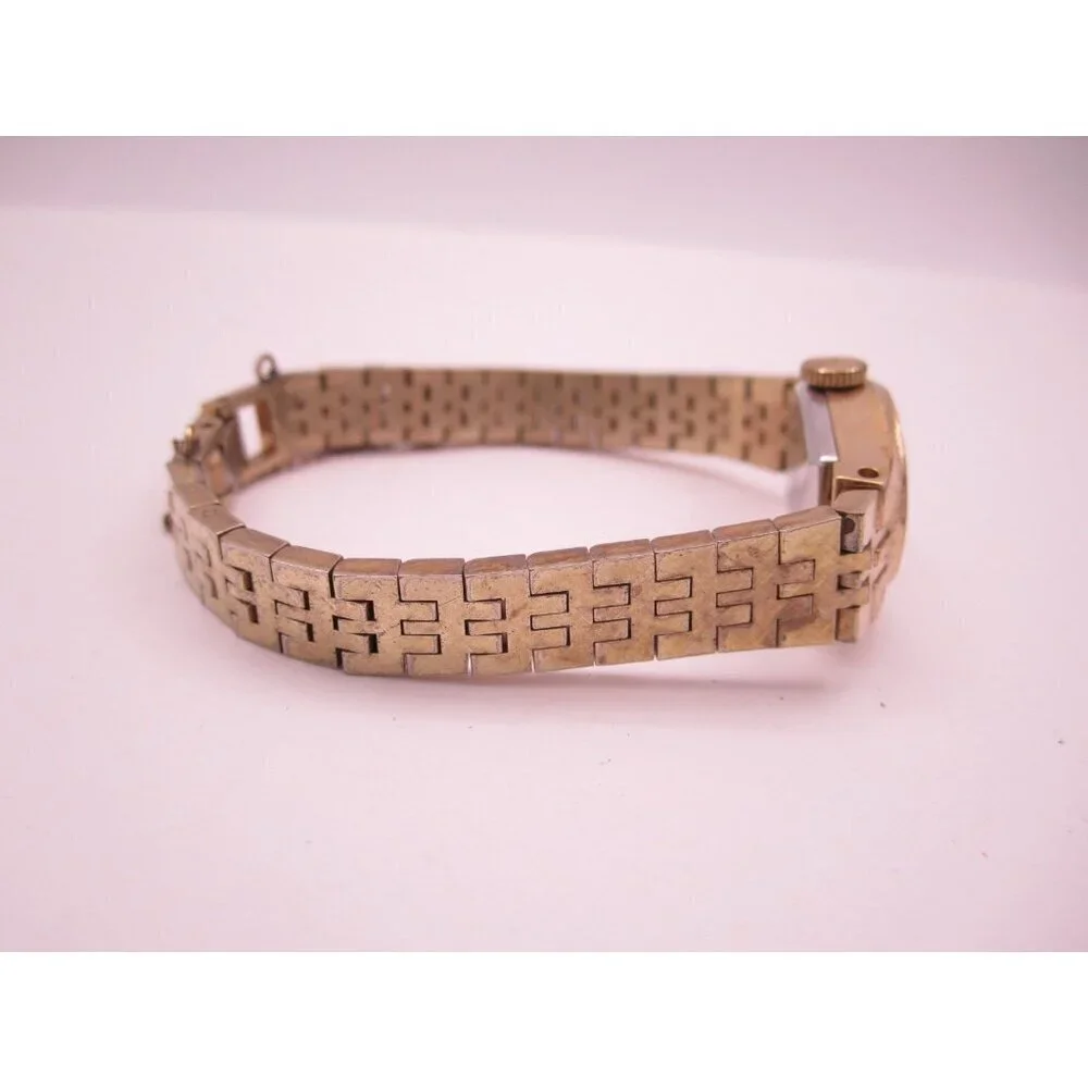 Vtg Women Seiko Hand Wind‎ Mechanical Analog 17mm Watch (H831)  11-7849